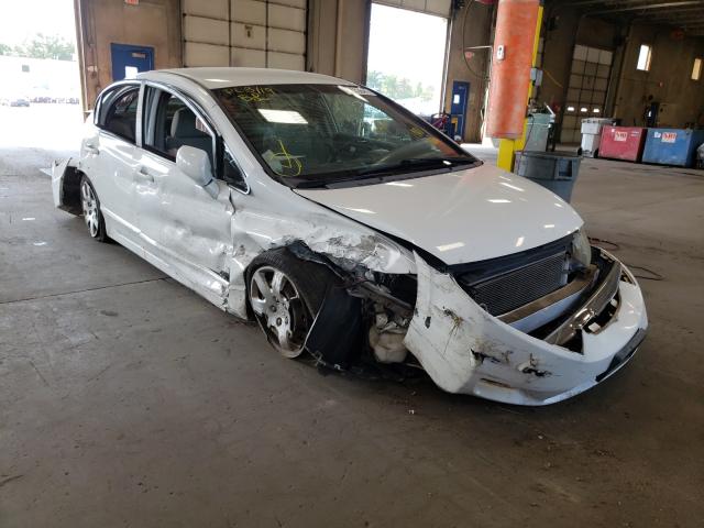 HONDA CIVIC LX 2009 with VIN 19XFA16519E032704 - Photo from auction