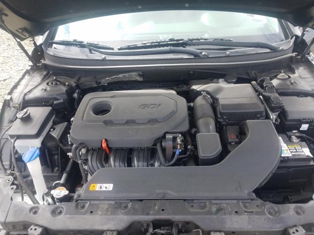 Photo 7 from auction – 2017 HYUNDAI SONATA SE with VIN 5NPE24AF7HH573700