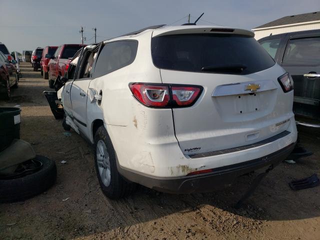 Photo 3 from auction – 2016 CHEVROLET TRAVERSE L with VIN 1GNKRFEDXGJ246790