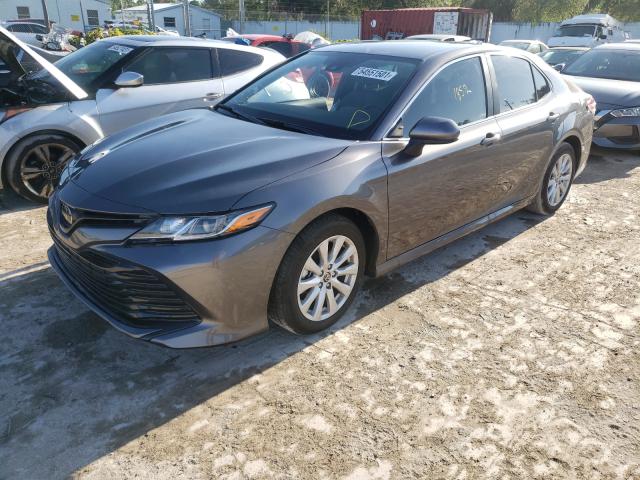 Photo 2 from auction – 2020 TOYOTA CAMRY LE with VIN 4T1C11AK4LU991129