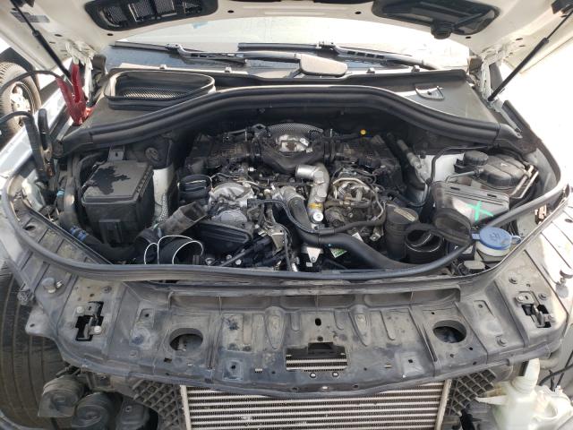 Photo 7 from auction – 2014 MERCEDES-BENZ ML 350 BLU with VIN 4JGDA2EB6EA421724
