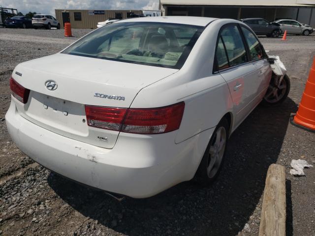 Photo 4 from auction – 2007 HYUNDAI SONATA SE with VIN 5NPEU46F97H170528