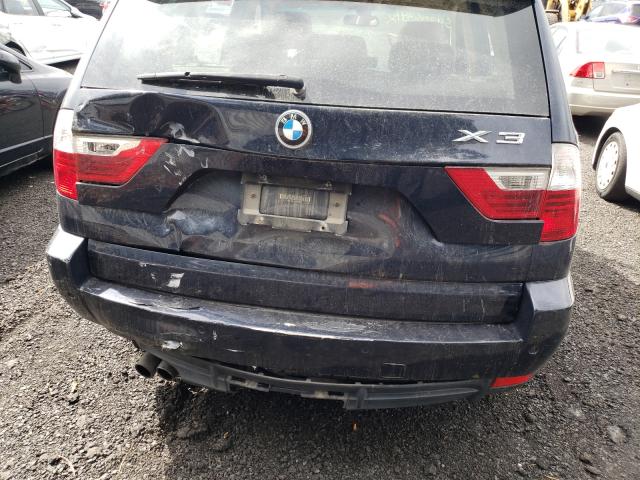 Photo 9 from auction – 2007 BMW X3 3.0SI with VIN WBXPC93477WF29838
