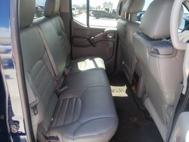 Photo 6 from auction – 2008 NISSAN FRONTIER C with VIN 1N6AD07U68C417289