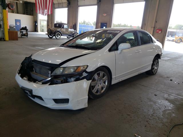 Photo 2 from auction – 2009 HONDA CIVIC LX with VIN 19XFA16519E032704