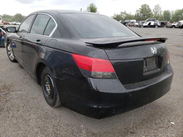 Photo 3 from auction – 2010 HONDA ACCORD EX with VIN 1HGCP2F77AA003404
