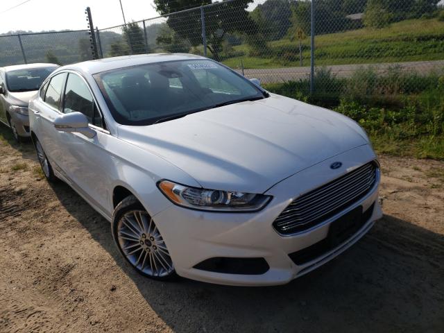 FORD FUSION SE 2016 with VIN 3FA6P0HD5GR182808 - Photo from auction
