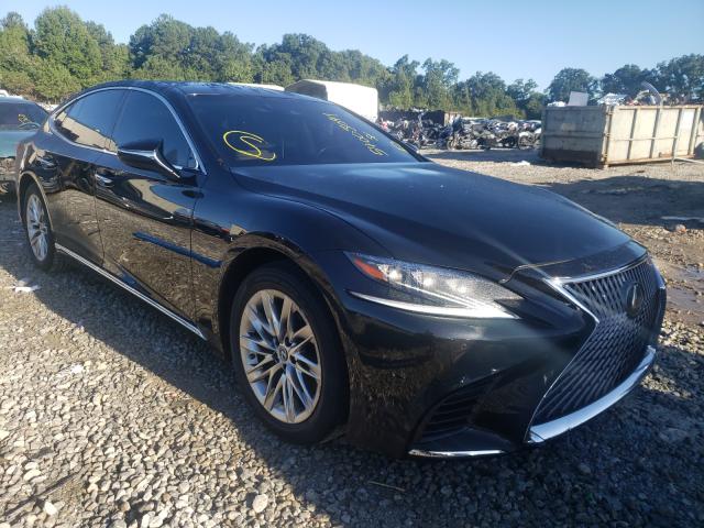 LEXUS LS 500 BAS 2019 with VIN JTHB51FF3K5007654 - Photo from auction