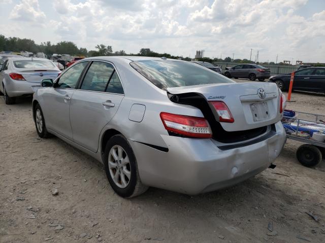 Photo 3 from auction – 2011 TOYOTA CAMRY BASE with VIN 4T4BF3EK1BR088542