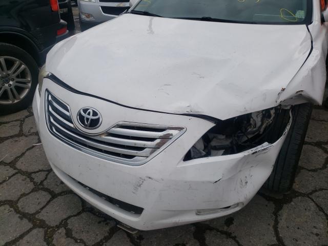 Photo 9 from auction – 2009 TOYOTA CAMRY BASE with VIN 4T4BE46KX9R088511
