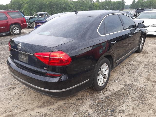 Photo 4 from auction – 2016 VOLKSWAGEN PASSAT S with VIN 1VWAT7A35GC027469