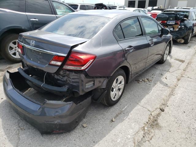 Photo 4 from auction – 2014 HONDA CIVIC LX with VIN 19XFB2F52EE004228