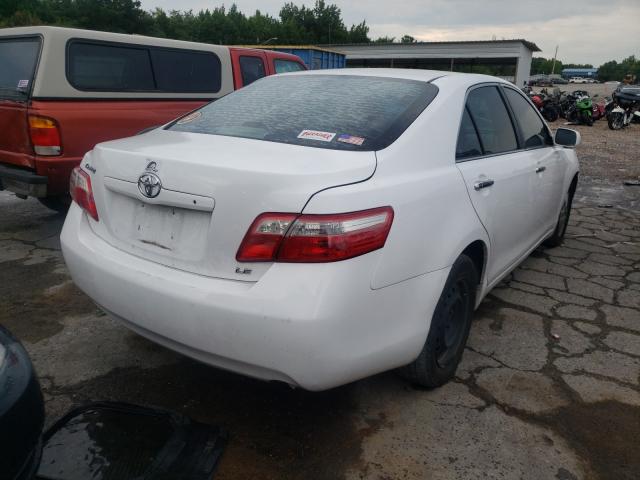 Photo 4 from auction – 2009 TOYOTA CAMRY BASE with VIN 4T4BE46KX9R088511