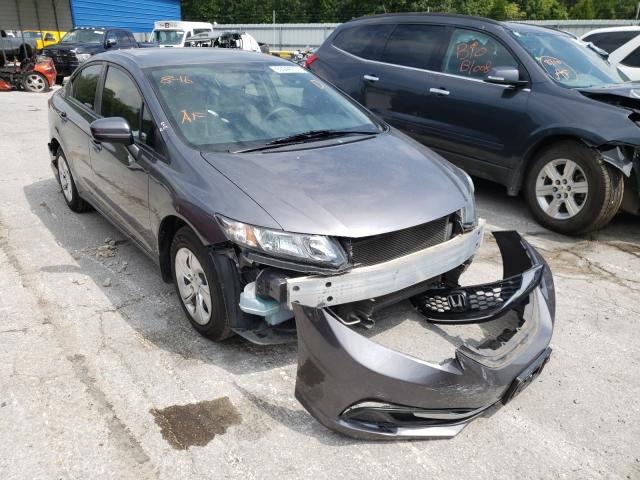 HONDA CIVIC LX 2014 with VIN 19XFB2F52EE004228 - Photo from auction
