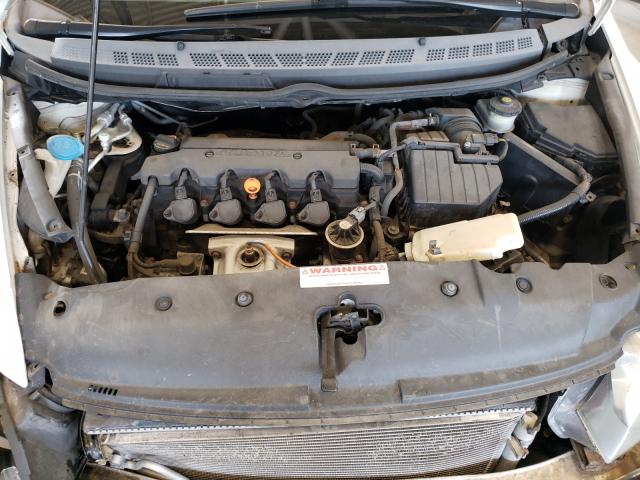 Photo 7 from auction – 2009 HONDA CIVIC LX with VIN 19XFA16519E032704