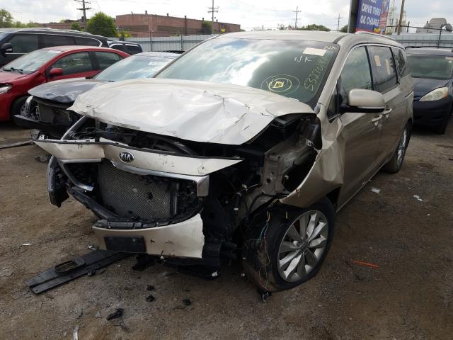 Photo 2 from auction – 2016 KIA SEDONA EX with VIN KNDMC5C10G6161482