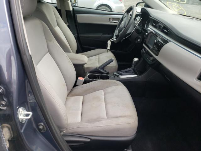 Photo 5 from auction – 2014 TOYOTA COROLLA L with VIN 5YFBURHE9EP128106