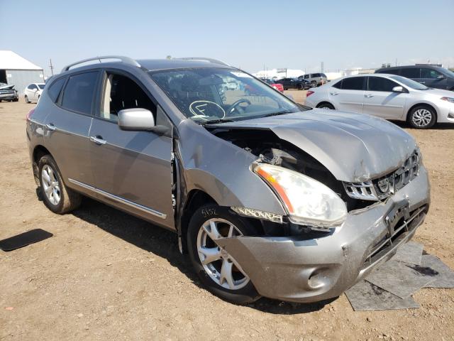 Photo 1 from auction – 2011 NISSAN ROGUE S with VIN JN8AS5MT6BW563185