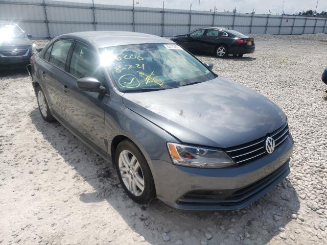 VOLKSWAGEN JETTA BASE 2015 with VIN 3VW2K7AJ4FM214172 - Photo from auction