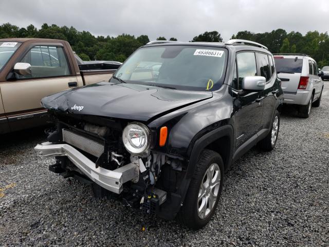 Photo 2 from auction – 2016 JEEP RENEGADE L with VIN ZACCJBDT2GPD37123