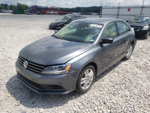 Photo 2 from auction – 2015 VOLKSWAGEN JETTA BASE with VIN 3VW2K7AJ4FM214172