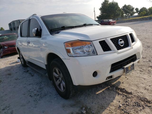Photo 1 from auction – 2012 NISSAN ARMADA SV with VIN 5N1BA0ND8CN622544