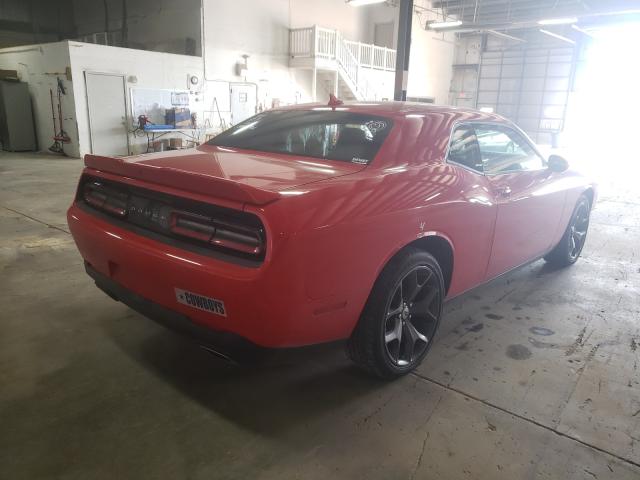 Photo 4 from auction – 2018 DODGE CHALLENGER with VIN 2C3CDZAG8JH322159