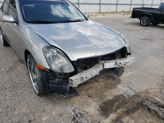 Photo 9 from auction – 2003 INFINITI G35 with VIN JNKCV51E53M025087