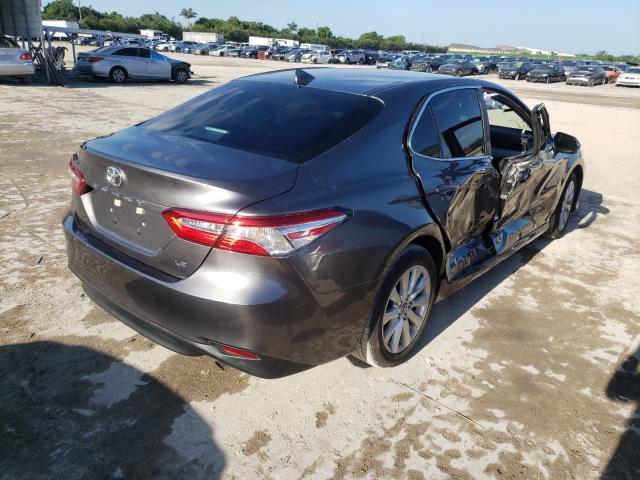 Photo 4 from auction – 2020 TOYOTA CAMRY LE with VIN 4T1C11AK4LU991129