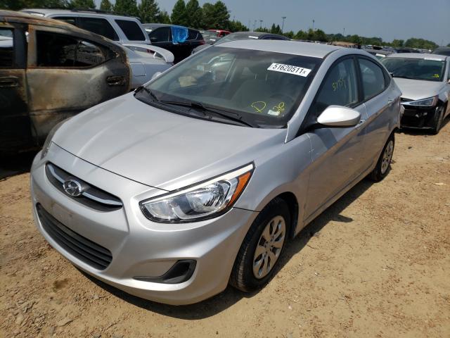 Photo 2 from auction – 2016 HYUNDAI ACCENT SE with VIN KMHCT4AE8GU004253