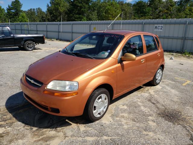 Zdjęcie 2 z aukcji – 2004 CHEVROLET AVEO z VIN KL1TD62674B239066