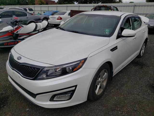 Photo 4 from auction – 2015 KIA OPTIMA LX with VIN KNAGM4A71F5559149