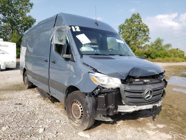 Photo 1 from auction – 2019 MERCEDES-BENZ SPRINTER 2 with VIN WD4PF1CD2KT012479