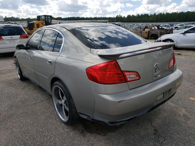 Photo 3 from auction – 2003 INFINITI G35 with VIN JNKCV51E53M025087