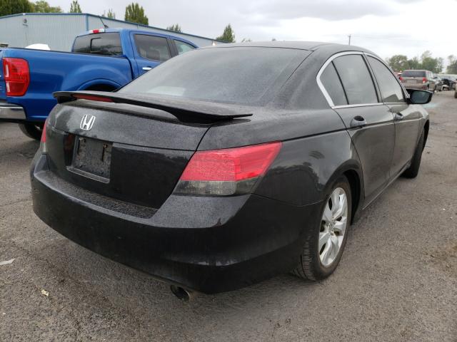 Photo 4 from auction – 2010 HONDA ACCORD EX with VIN 1HGCP2F77AA003404