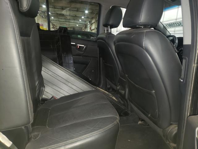 Photo 6 from auction – 2008 HYUNDAI SANTA FE S with VIN 5NMSH73E98H195075