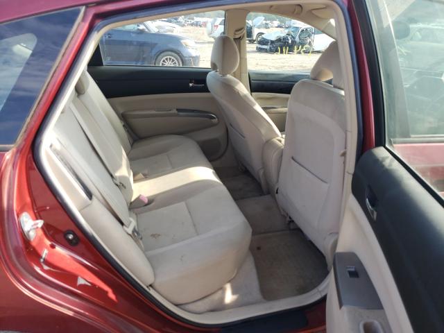 Photo 6 from auction – 2005 TOYOTA PRIUS with VIN JTDKB20U253049644