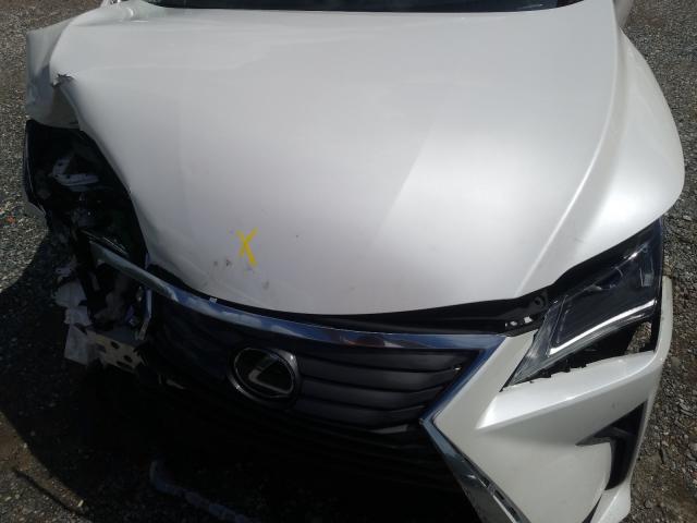 Photo 7 from auction – 2017 LEXUS RX 350 BAS with VIN 2T2BZMCA1HC068816