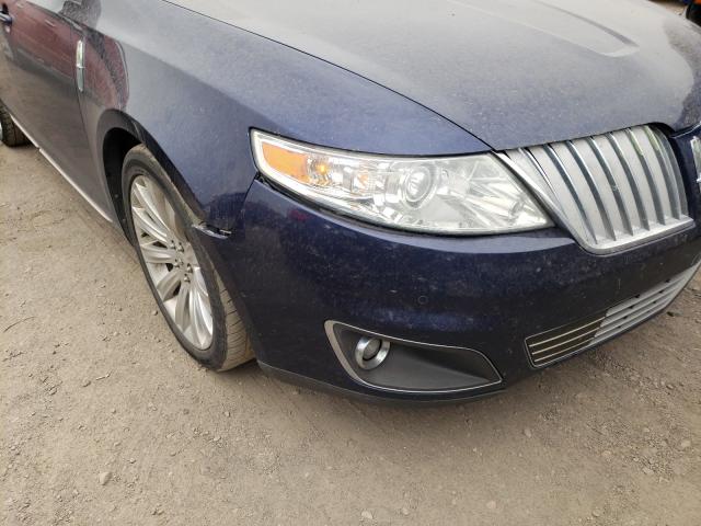 Photo 9 from auction – 2011 LINCOLN MKS with VIN 1LNHL9DR4BG601781