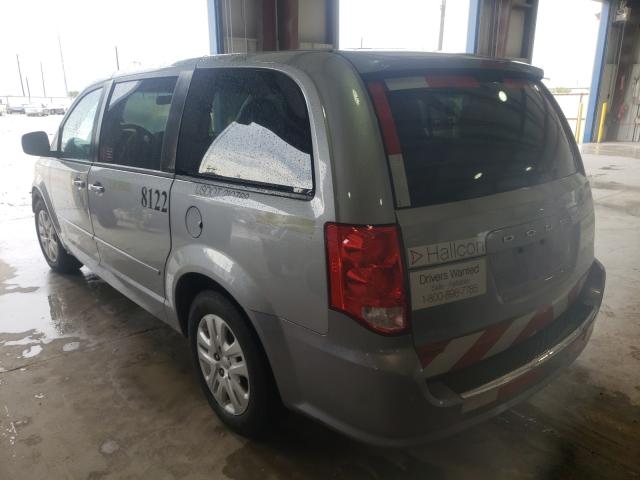 Photo 3 from auction – 2017 DODGE GRAND CARA with VIN 2C4RDGBG9HR856302