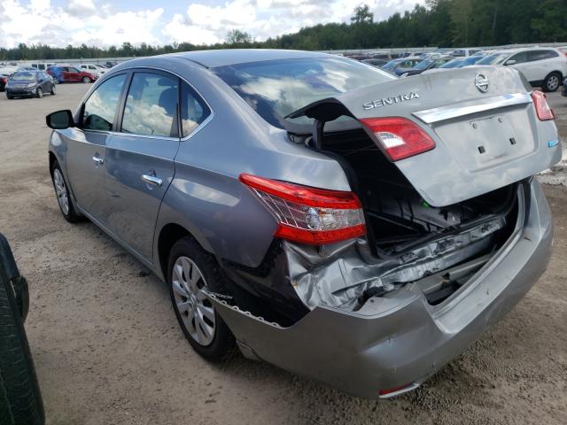 Photo 3 from auction – 2014 NISSAN SENTRA S with VIN 3N1AB7AP2EY277624