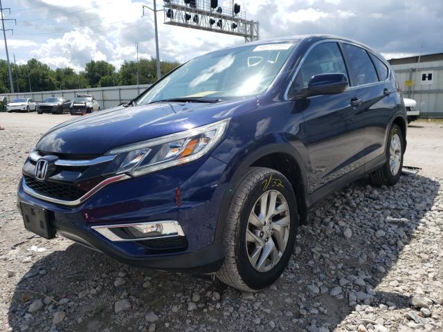 Photo 2 from auction – 2015 HONDA CR-V EX with VIN 5J6RM4H57FL052245
