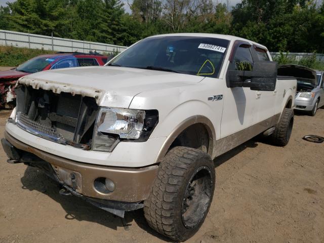 Photo 2 from auction – 2012 FORD F150 SUPER with VIN 1FTFW1EF3CFA07327