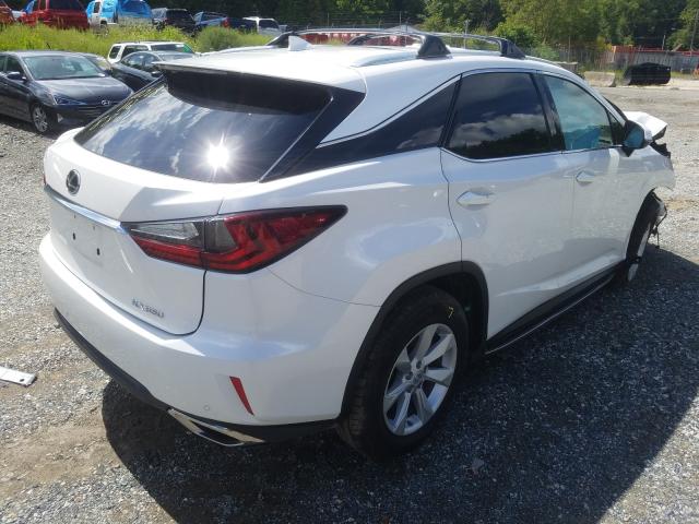 Photo 4 from auction – 2017 LEXUS RX 350 BAS with VIN 2T2BZMCA1HC068816
