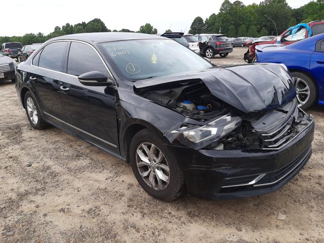 VOLKSWAGEN PASSAT S 2016 with VIN 1VWAT7A35GC027469 - Photo from auction