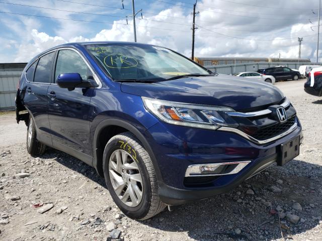 HONDA CR-V EX 2015 with VIN 5J6RM4H57FL052245 - Photo from auction