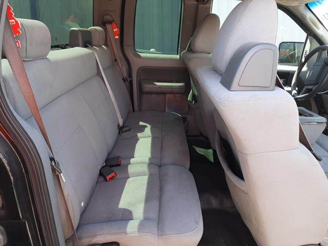 Photo 6 from auction – 2006 FORD F150 with VIN 1FTRX02W26KC37459