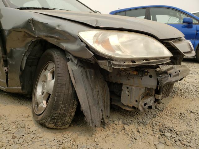 Photo 9 from auction – 2004 HONDA CIVIC HYBR with VIN JHMES95684S015629
