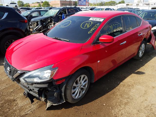 Photo 2 from auction – 2018 NISSAN SENTRA S with VIN 3N1AB7AP1JL630538