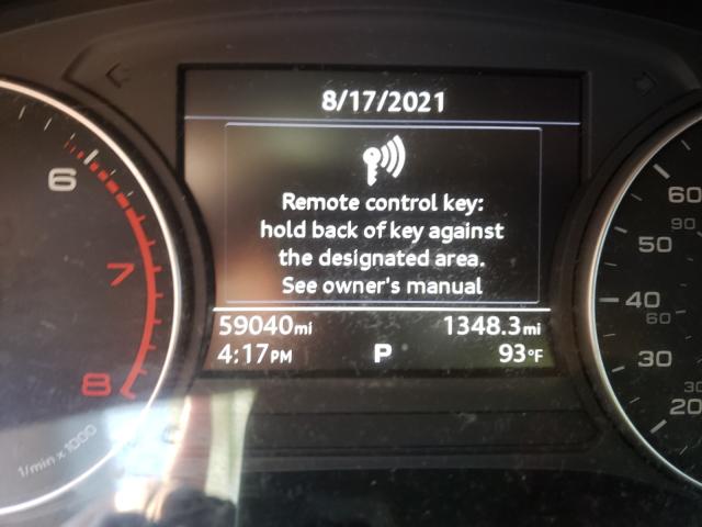 Photo 8 from auction – 2017 AUDI A4 PREMIUM with VIN WAUANAF48HN052056